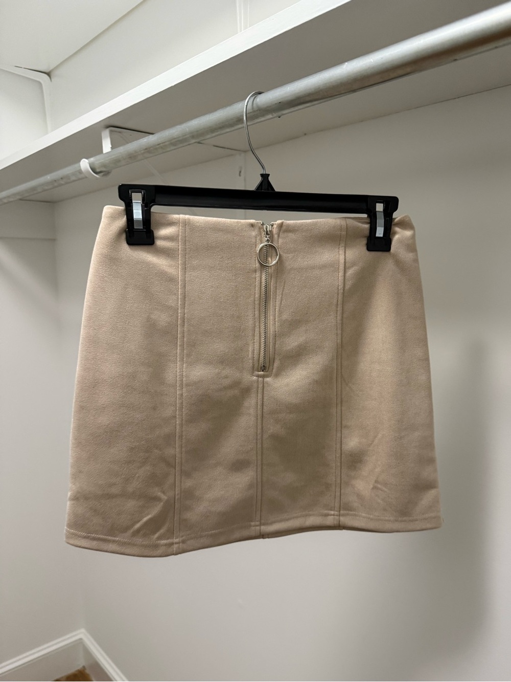Princess Polly: Mini Skirt Beige